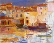 皮埃尔 奥古斯特 雷诺阿 : The Port of Martigues